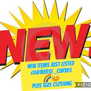 🌈👀🌟NEW ITEMS JUST LISTED @diverse_curves🌈